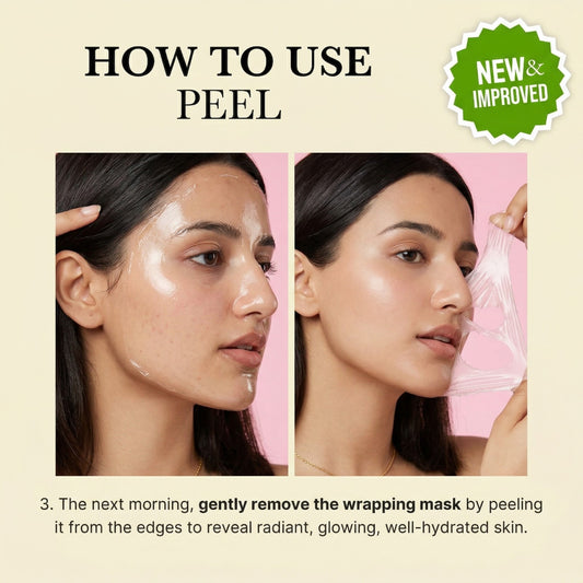 Kojic Acid Turmeric Wrapping Mask (Buy 1 Get 1 Free)