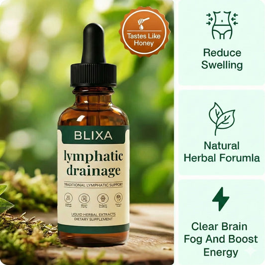 Lymphatic Drainage Drops (Buy 1 Get 1 Free)