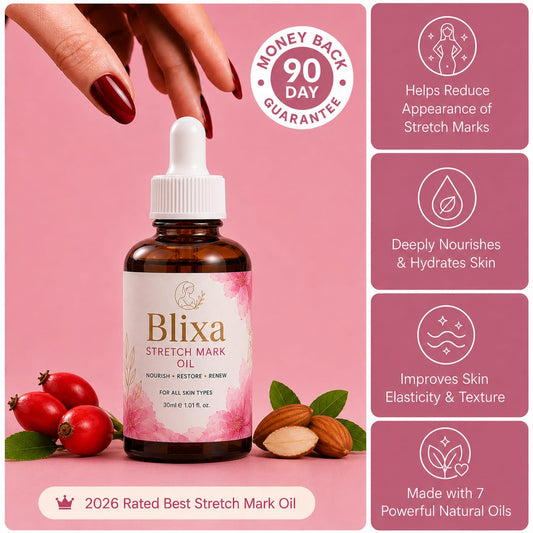 Stretch Mark Free Oil (Buy 1 Get 1 Free)