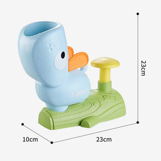 AIR ROCKET LAUNCHER TOY - SOARING ROCKET FLYING DISC FOR OUTDOOR FUN