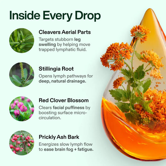 Lymphatic Drainage Drops (Buy 1 Get 1 Free)